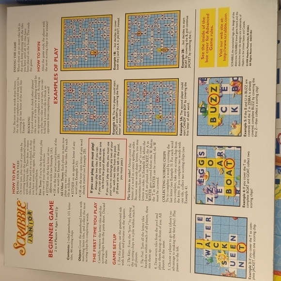 SCRABBLE Junior - Picture 4 of 6